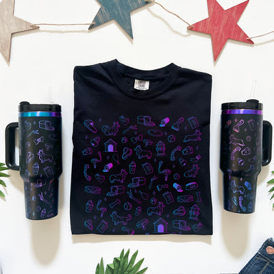 Corgi Essentials Long Sleeve Tee Shirt