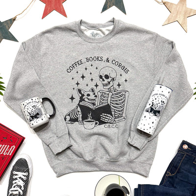 Skeleton Crew Book Club Jumbo Mug