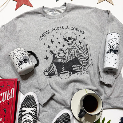 Skeleton Crew Book Club Jumbo Mug