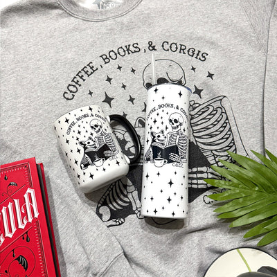 Skeleton Crew Book Club Jumbo Mug