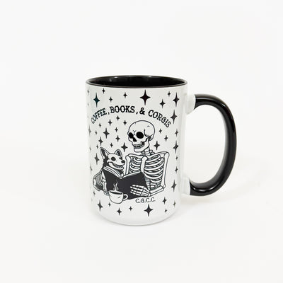 Skeleton Crew Book Club Jumbo Mug