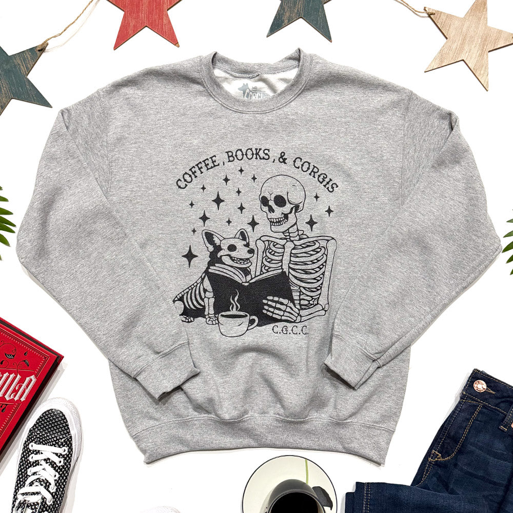 Skeleton Crew Book Club Sweatshirt