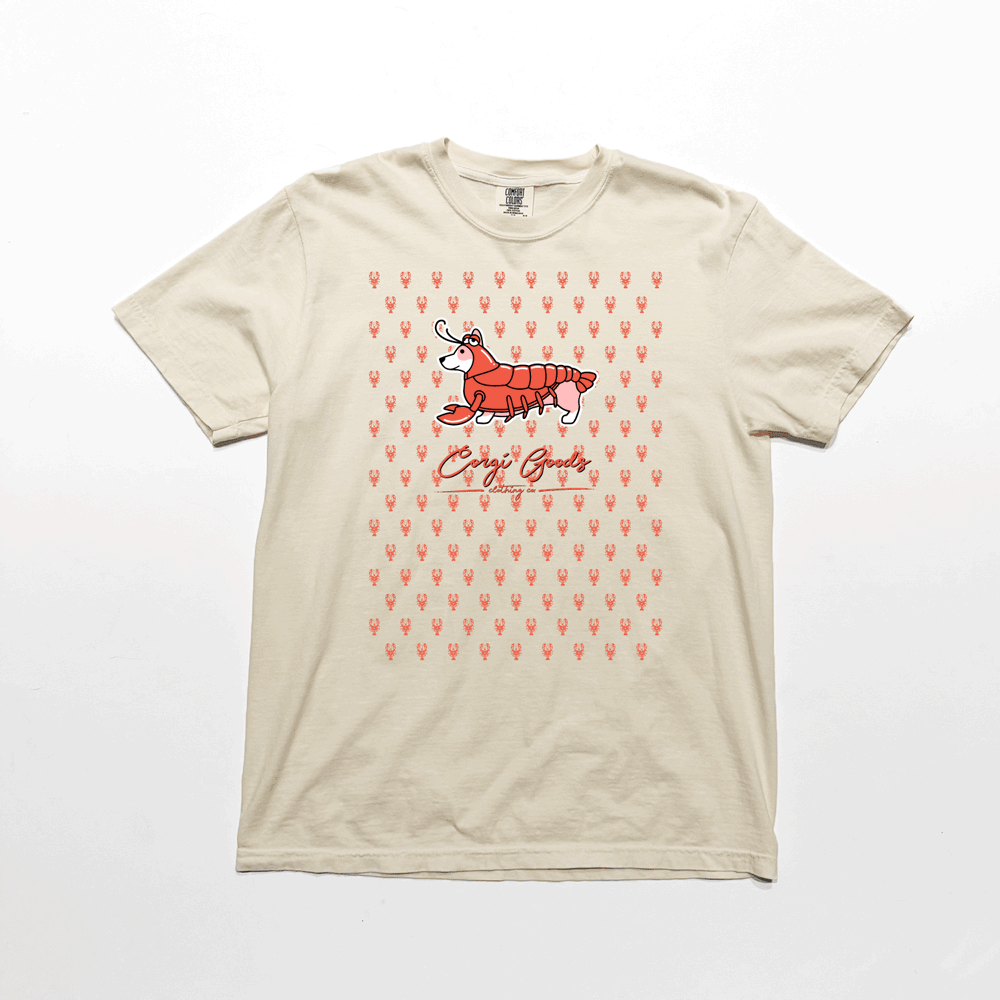 Corgi Goods "Lobster Special" Signature Series Tee (Multiple Colors)