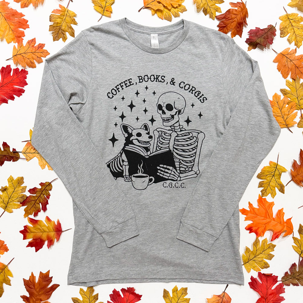 Skeleton Crew Book Club Long Sleeve Tee Shirt