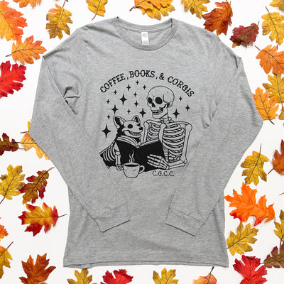 Skeleton Crew Book Club Long Sleeve Tee Shirt