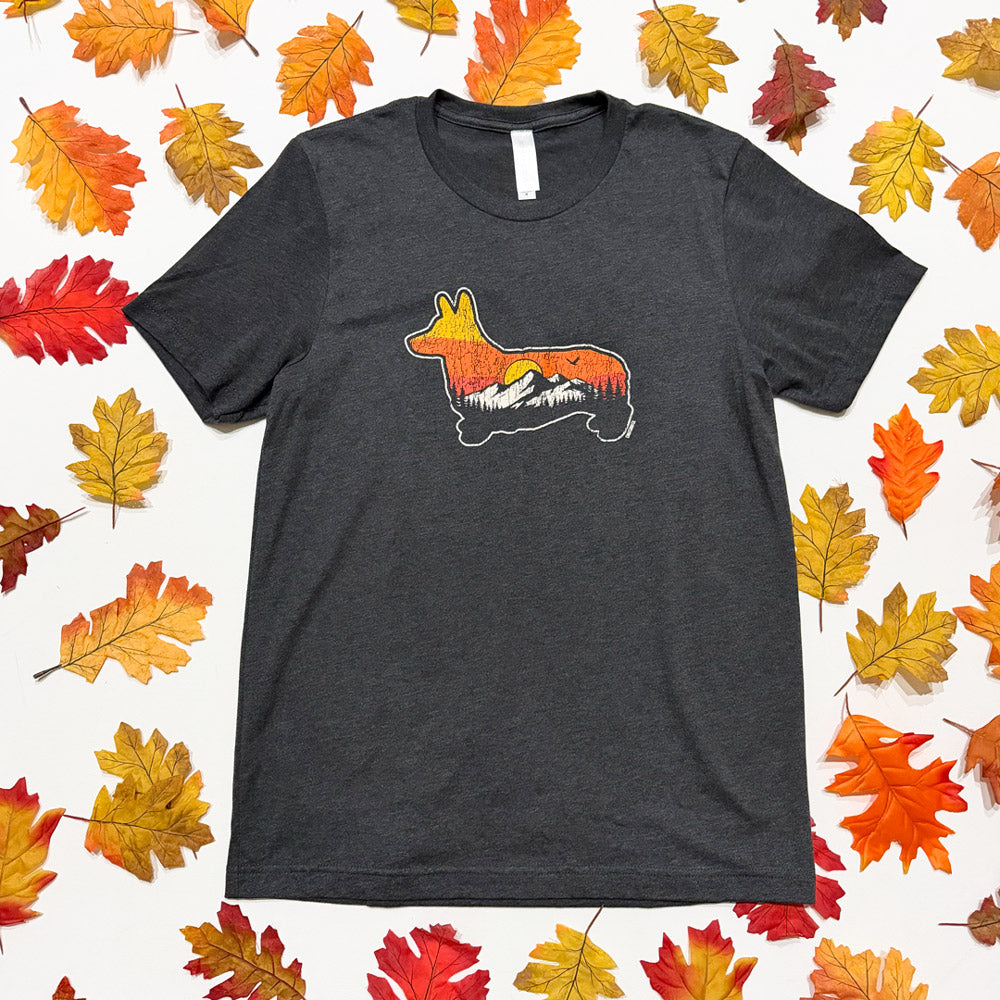 Corgi When Nature Calls Short Sleeve Tee Shirt