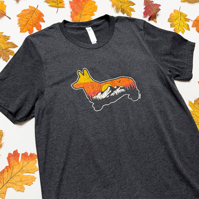 Corgi When Nature Calls Short Sleeve Tee Shirt