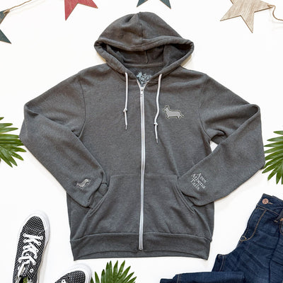 CG Signature Logo Personalized Hoodie (Cardigan & Pembroke)