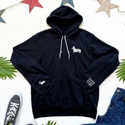 CG Signature Logo Personalized Hoodie (Cardigan & Pembroke)