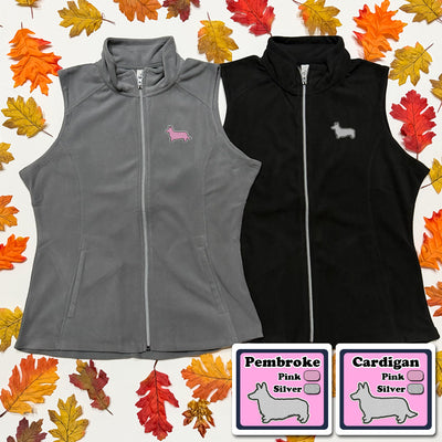 CG Signature Logo Vests (Multiple Coats & Colors)