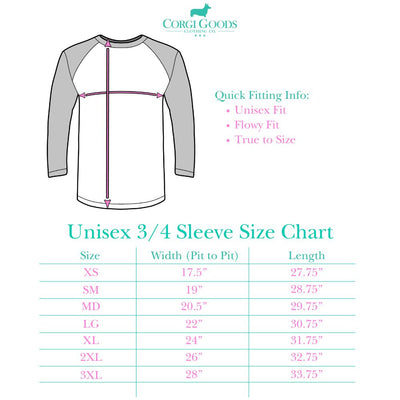 Signature Series Easter 2025 3/4 Sleeve Tee