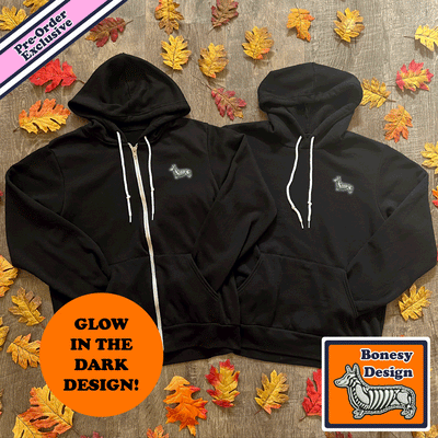 CG Halloween Bonesy Glow Logo Hoodie - (Pre-Order Exclusive - Sept Delivery)