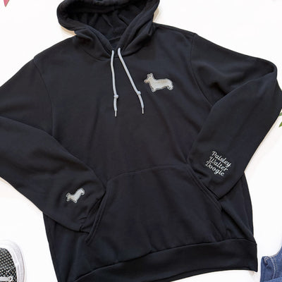 CG Signature Logo Personalized Hoodie (Cardigan & Pembroke)