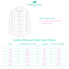 Signature Logo Ladies Flannel Shirt (Pre-Order Exclusive - November Delivery)