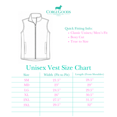 CG Signature Logo Vests (Multiple Coats & Colors)