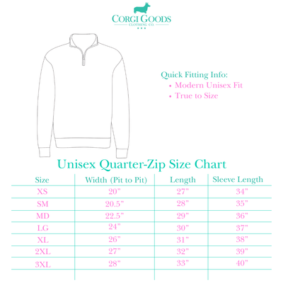 Signature Logo Quarter-Zip Pullover Sweatshirt (Pre-Order Exclusive - November Delivery)