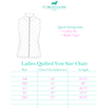 Signature Logo Ladies Quilted Puffer Vest (Pre-Order Exclusive - November Delivery)