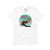 "NEW" Speedy McFluffy's Hot Rod Shop Tee Shirt (Cardigan w/ tail - Multiple Coats)