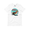 "NEW" Speedy McFluffy's Hot Rod Shop Tee Shirt (Pembroke - Multiple Coats)