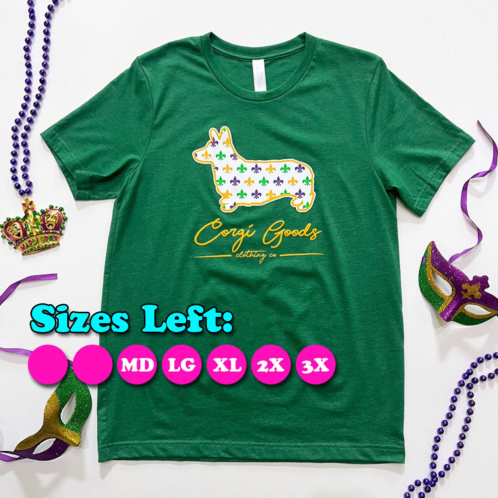 CG Signature Series Mardi Gras Short Sleeve Tee