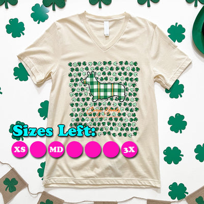 CG Signature Series St Paddy's Day 2025 V-Neck Tee