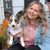 Pumpkin Spice Life Short Sleeve Tee Shirt (Cardigan w/ tail)