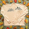 CG Corgi Fall Cleanup Crew Long Sleeve Tee Shirt