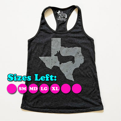 CG Texas State Ladies' Tank Top