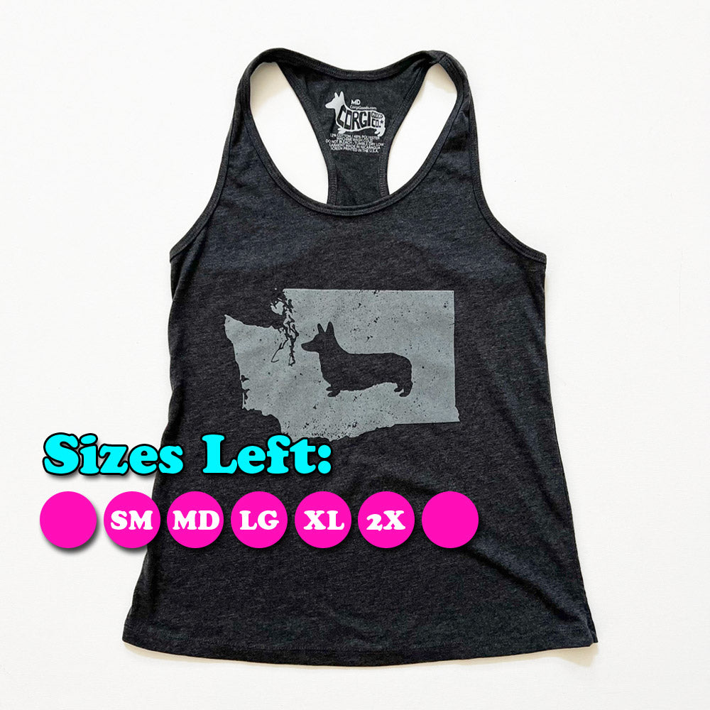 CG Washington State Ladies' Tank Top