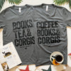 "NEW" CG Evening Plans V-Neck Tee Shirt (Tea Version)