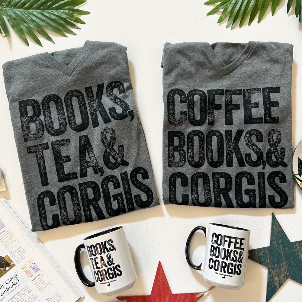 Evening Plans V-Neck Tee Shirt (Tea Version)