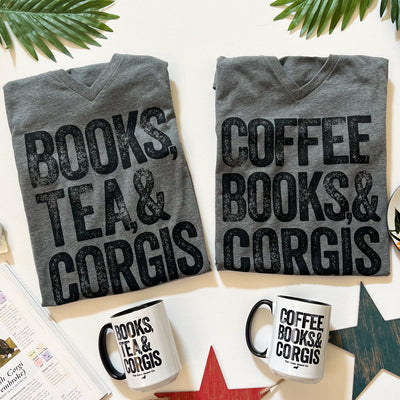 "NEW" CG Evening Plans V-Neck Tee Shirt (Tea Version)