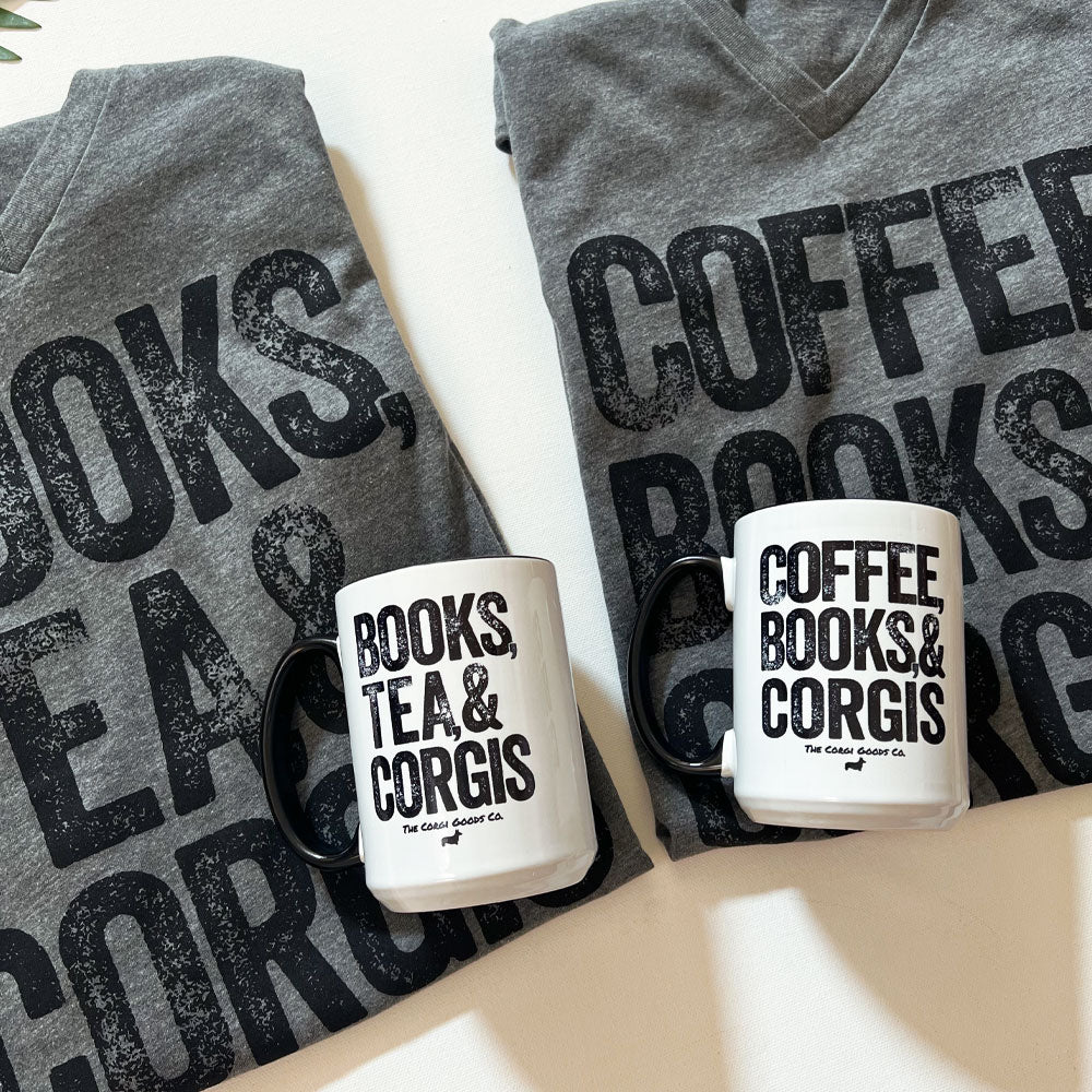 Evening Plans V-Neck Tee Shirt (Tea Version)