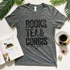 "NEW" CG Evening Plans V-Neck Tee Shirt (Tea Version)