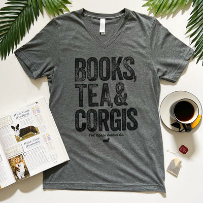 "NEW" CG Evening Plans V-Neck Tee Shirt (Tea Version)