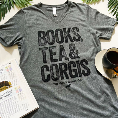 "NEW" CG Evening Plans V-Neck Tee Shirt (Tea Version)