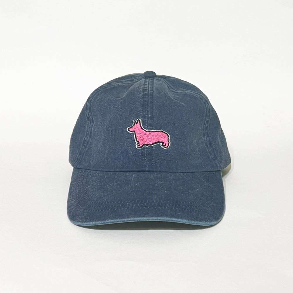 Signature Pink Logo Baseball Hat (Pembroke)