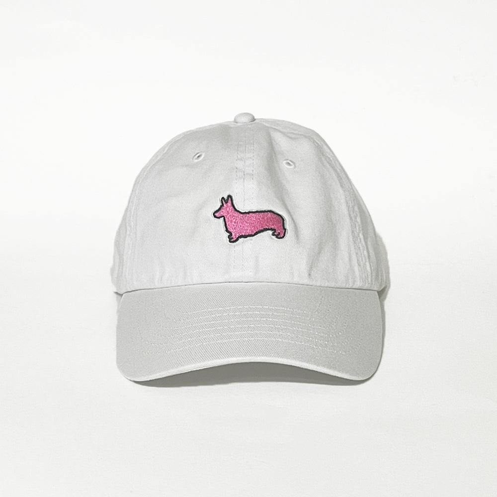 Signature Pink Logo Baseball Hat (Pembroke)