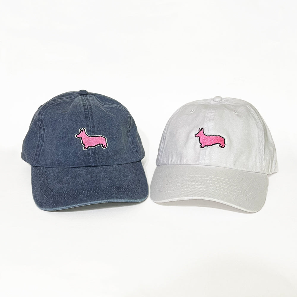 Signature Pink Logo Baseball Hat (Pembroke)