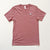 CG Signature Corgi Logo V-Neck Tee Shirt (Mauve)