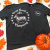CG Halloween “Dia De Los Corgis” Short Sleeve Tee Shirt