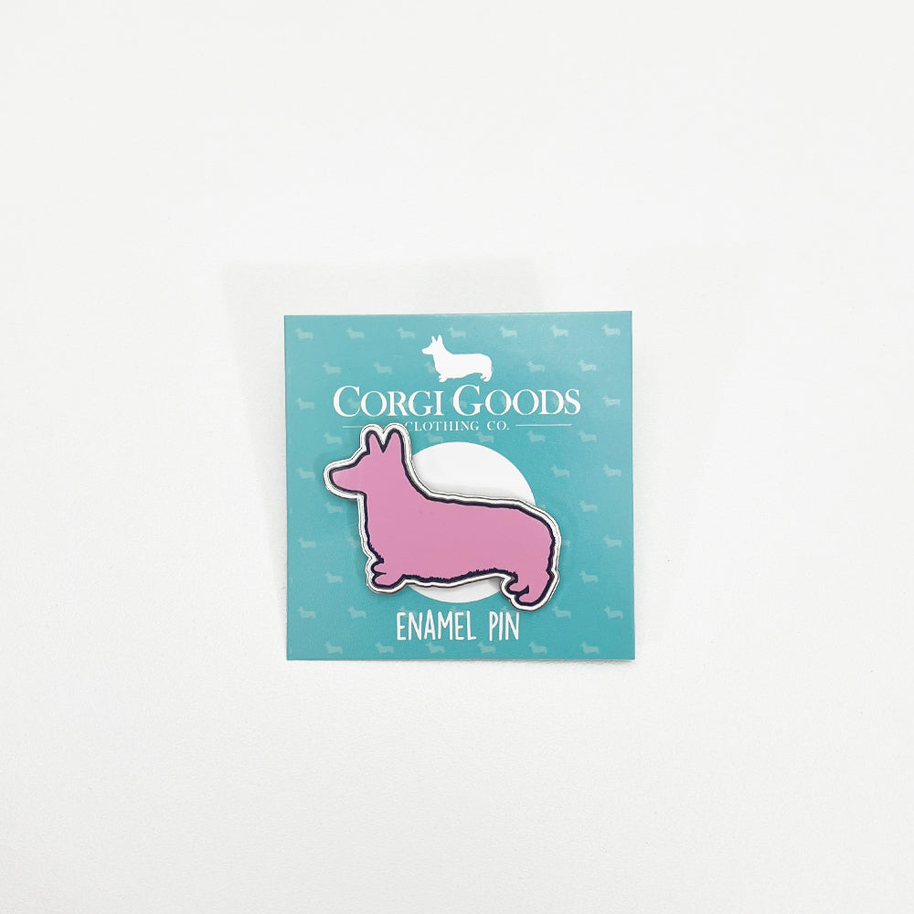 Signature Pink Logo Enamel Pin