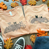 CG Corgi Fall Cleanup Crew Long Sleeve Tee Shirt
