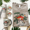 CG Furrytail Mushroom Corgi Short Sleeve Tee Shirt