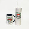 CG Furrytail Mushroom Corgi Jumbo Mug