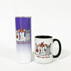 Halloween Tricks for Treats 20oz Skinny Tumbler