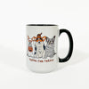Halloween Tricks for Treats Jumbo Mug
