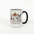 Halloween Tricks for Treats Jumbo Mug