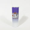 Halloween Tricks for Treats 20oz Skinny Tumbler