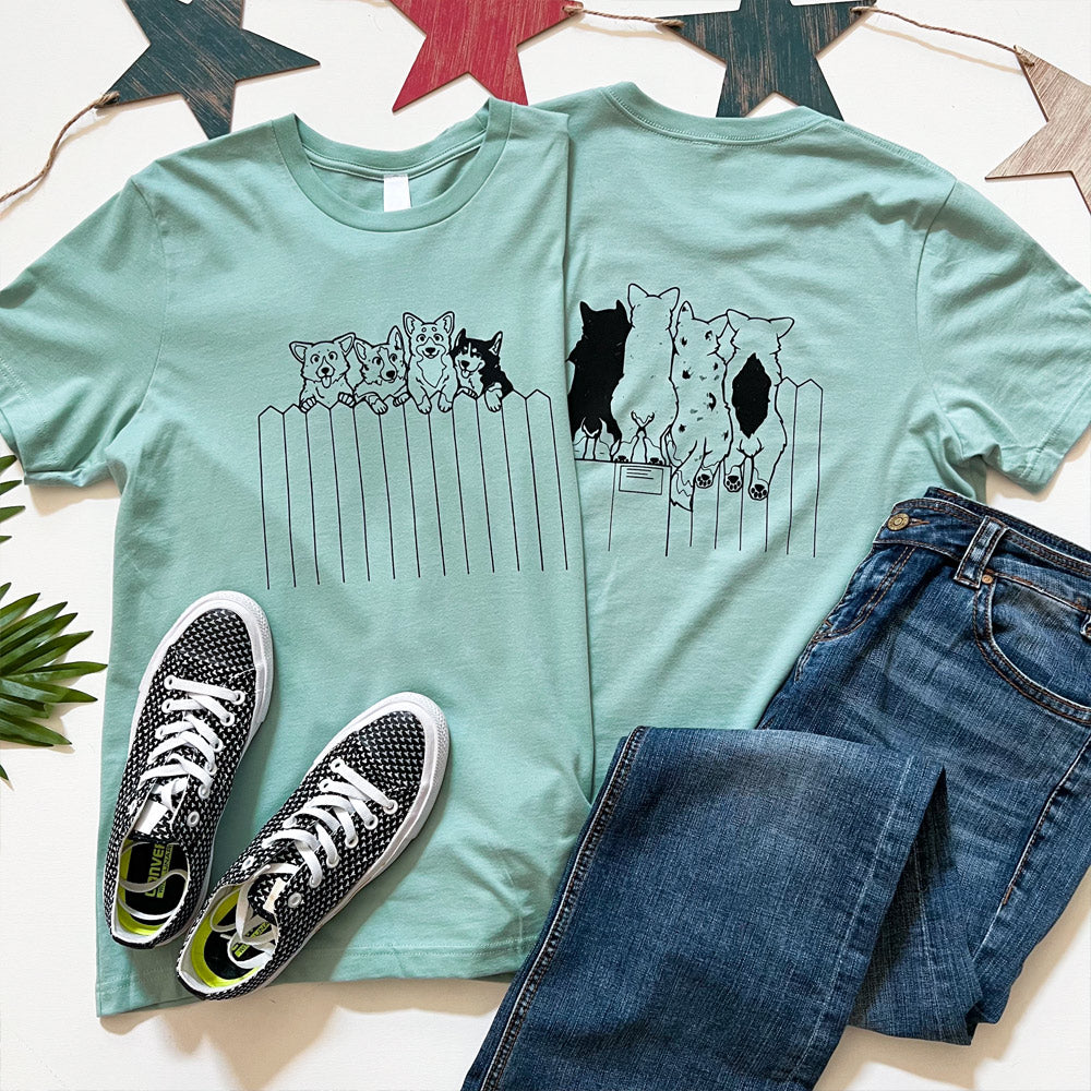 Nosy Neighbors Short Sleeve Tee Shirt